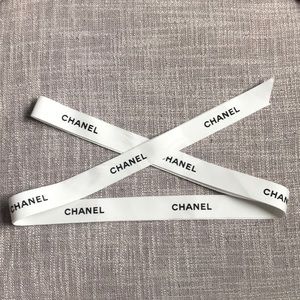 CHANEL Ribbon - 71 inches long